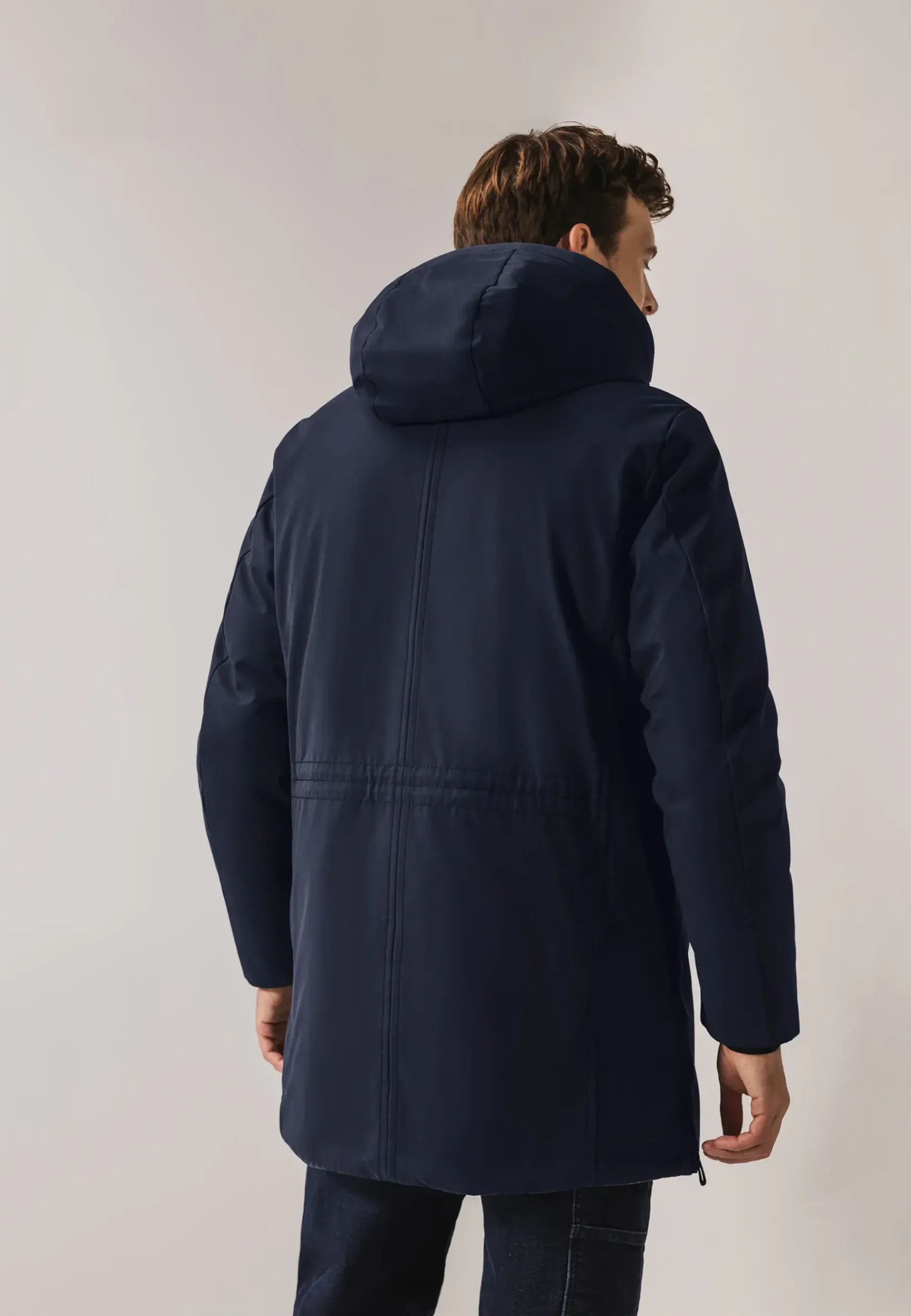 Online Gewatteerde parka met capuchon Jassen