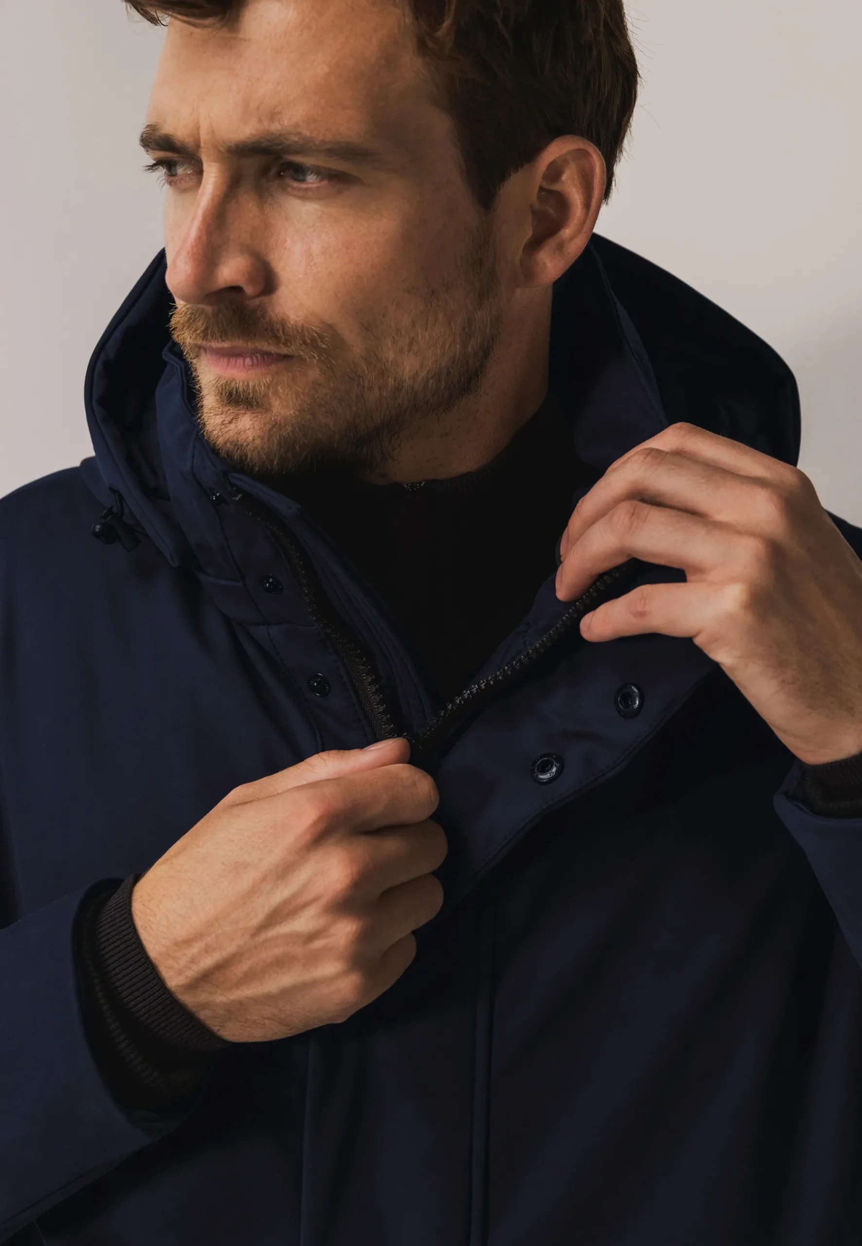 Online Gewatteerde parka met capuchon Jassen