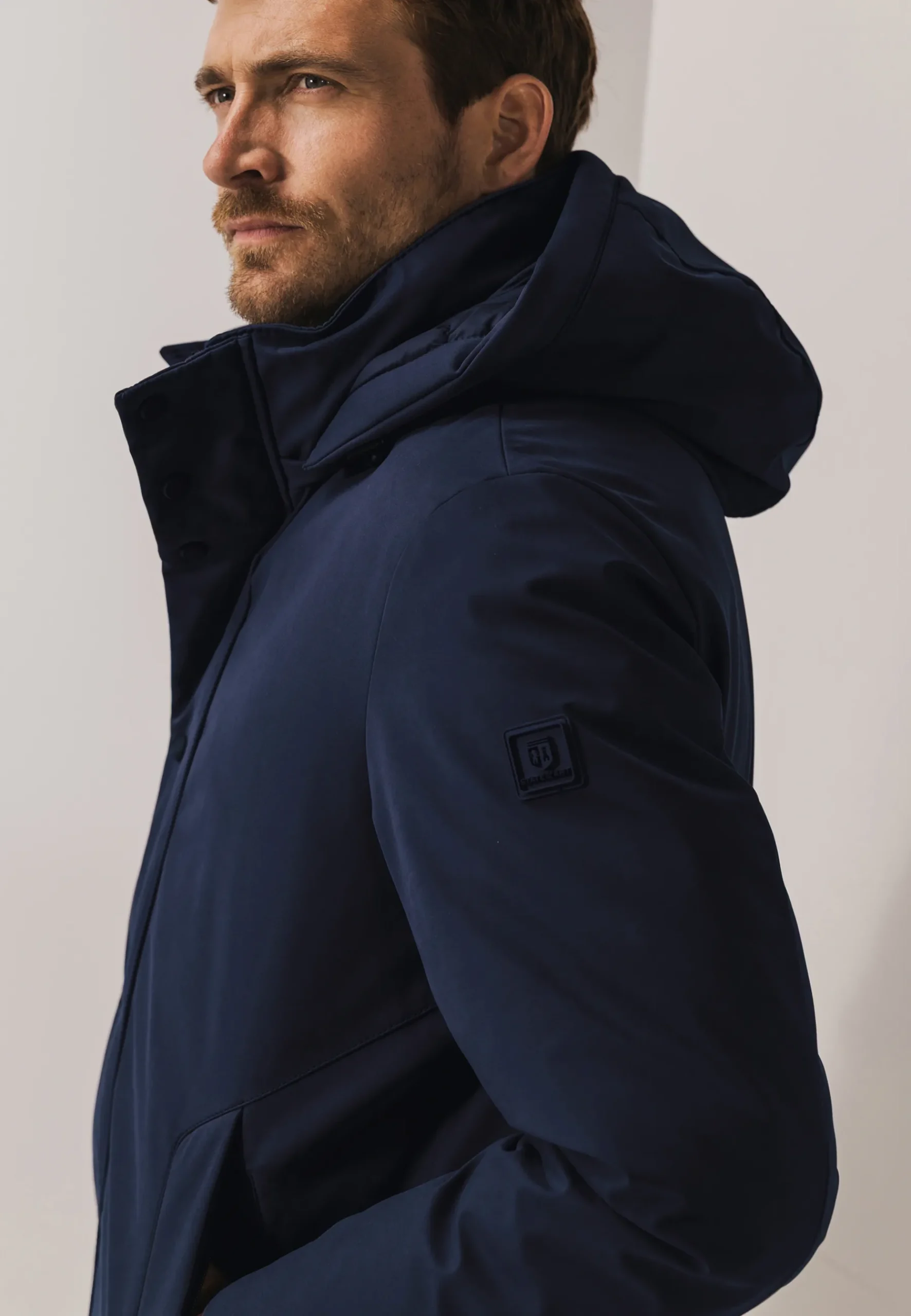 Online Gewatteerde parka met capuchon Jassen