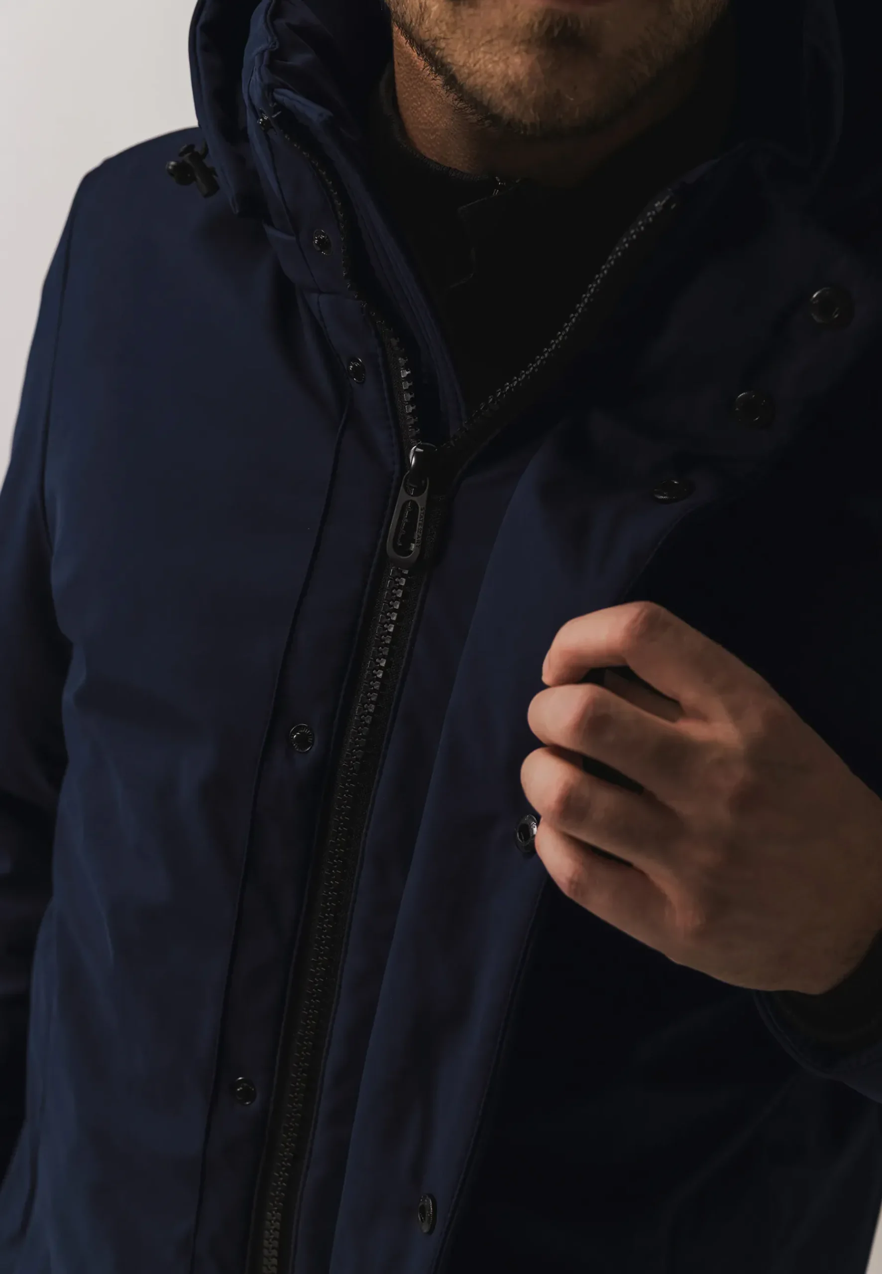 Online Gewatteerde parka met capuchon Jassen