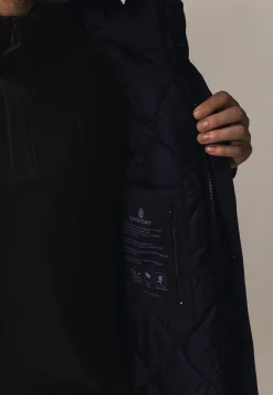 Online Gewatteerde parka met capuchon Jassen