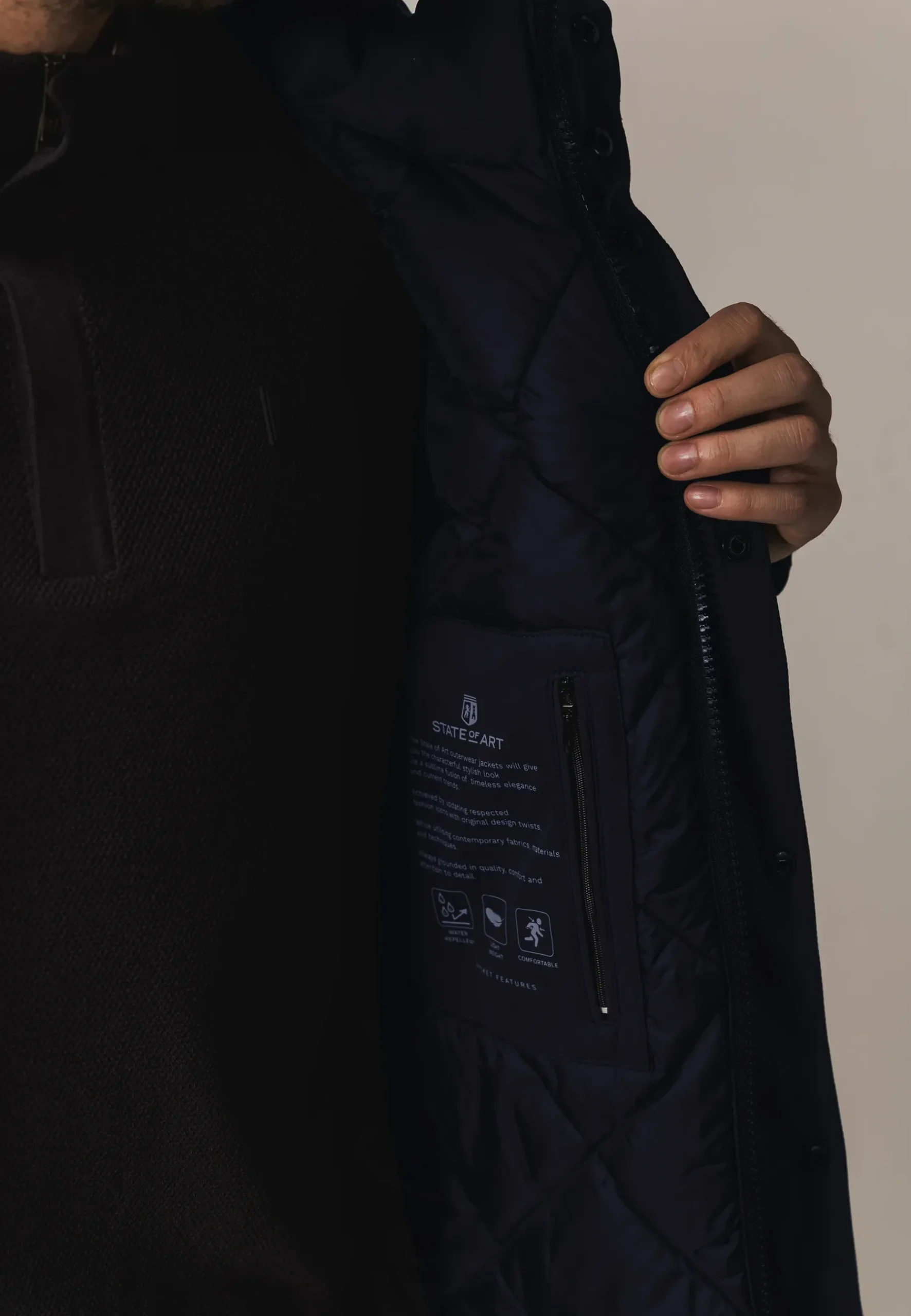 Online Gewatteerde parka met capuchon Jassen