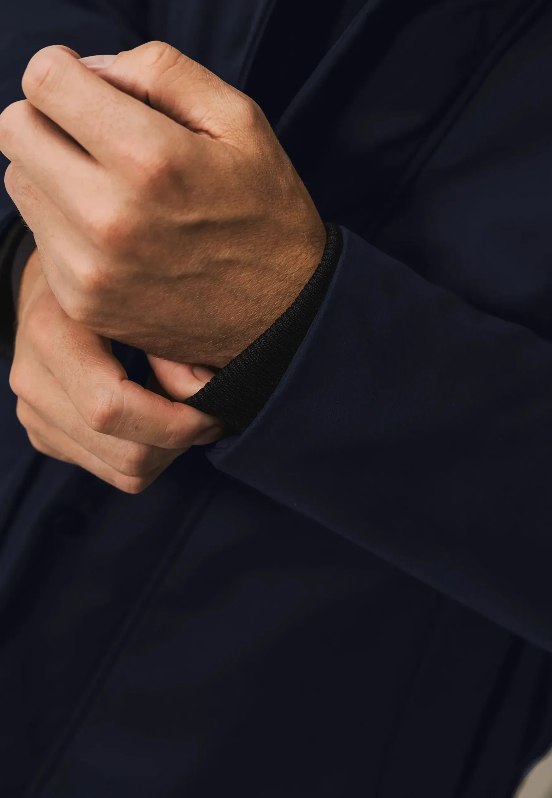 Online Gewatteerde parka met capuchon Jassen