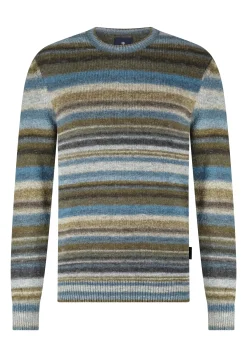 Clearance Grofgebreide trui met ronde hals Truien