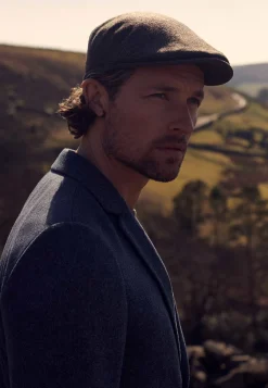 Online Halfgevoerde blazer met gemêleerd dessin Blazers