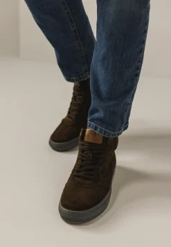 Outlet HARVEY halfhoge suède boot Boots