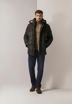 Online Jas met afneembare capuchon Jassen