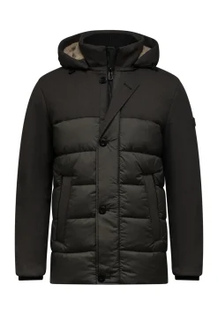 Online Jas met afneembare capuchon Jassen