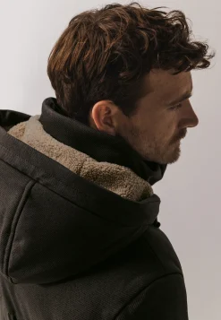 Online Jas met afneembare capuchon Jassen