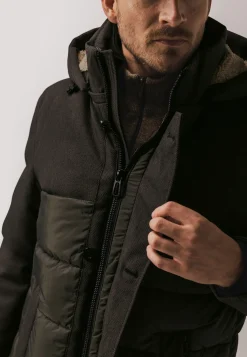 Online Jas met afneembare capuchon Jassen