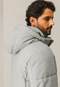 Clearance Jas met gemêleerd dessin Jassen