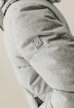 Clearance Jas met gemêleerd dessin Jassen