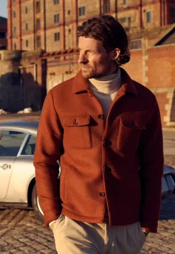 Discount Jas met klep- en steekzakken Jassen