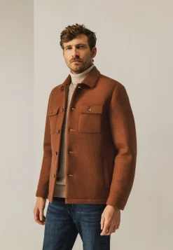 Discount Jas met klep- en steekzakken Jassen