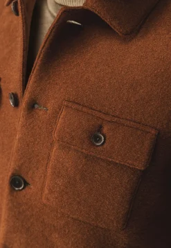 Discount Jas met klep- en steekzakken Jassen