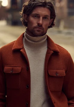 Discount Jas met klep- en steekzakken Jassen