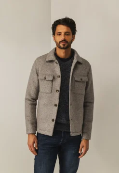 Online Jas met klep- en steekzakken Jassen