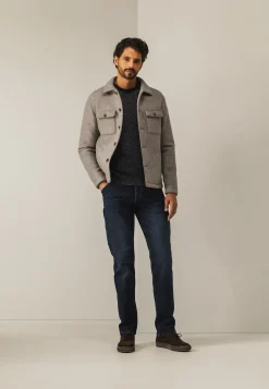 Online Jas met klep- en steekzakken Jassen