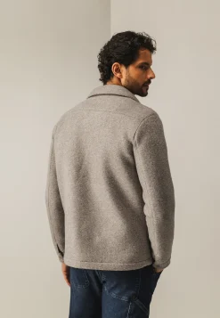 Online Jas met klep- en steekzakken Jassen