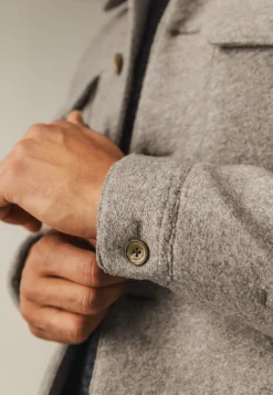 Online Jas met klep- en steekzakken Jassen