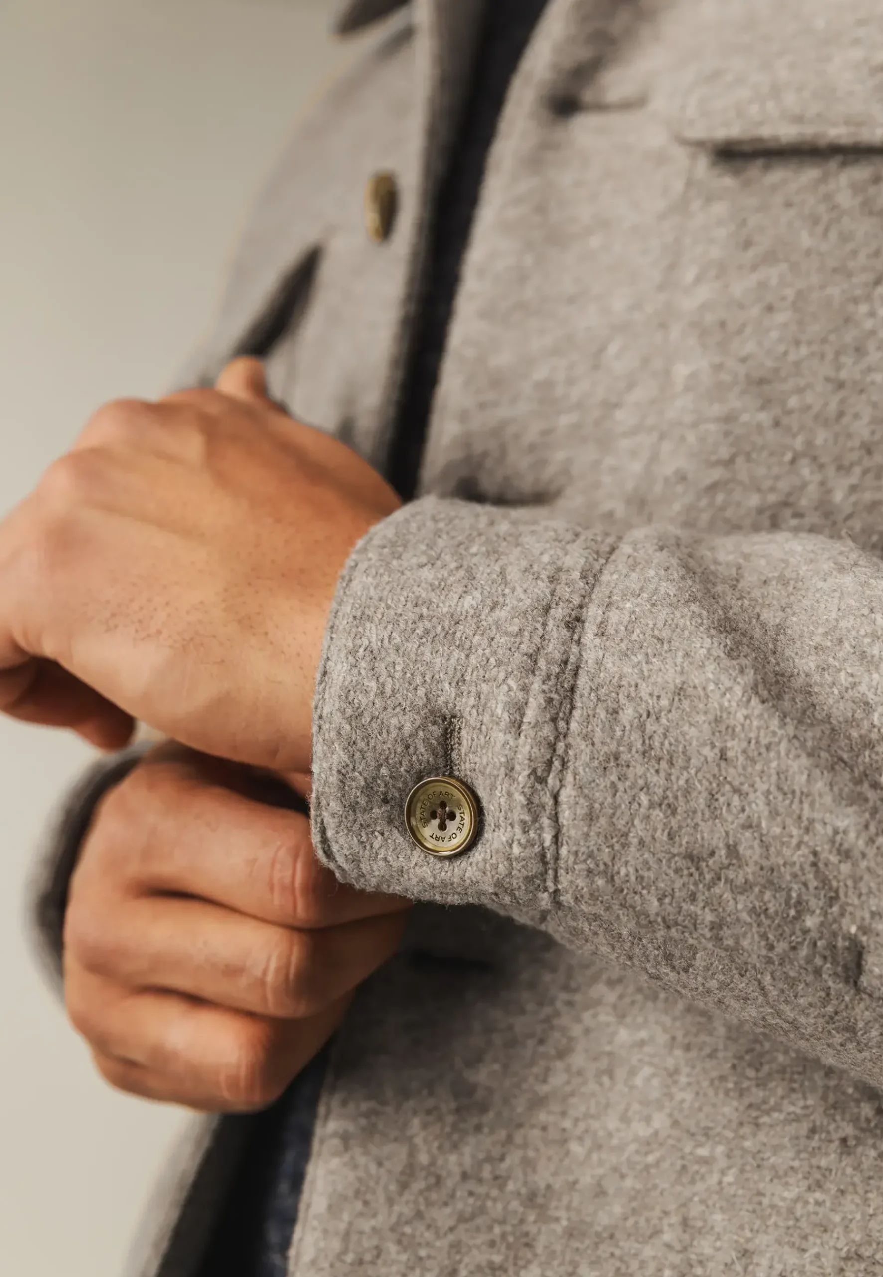 Online Jas met klep- en steekzakken Jassen