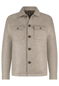 Online Jas met klep- en steekzakken Jassen