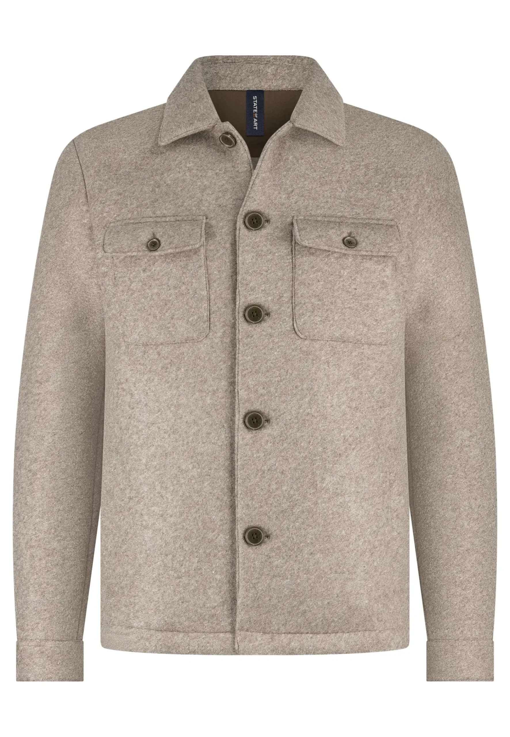 Online Jas met klep- en steekzakken Jassen