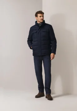 Jas met visgraatmouwen Jassen