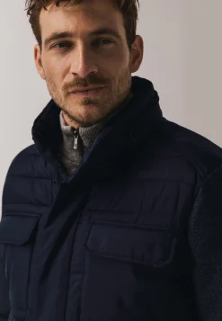 Jas met visgraatmouwen Jassen