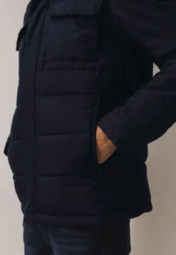 Jas met visgraatmouwen Jassen