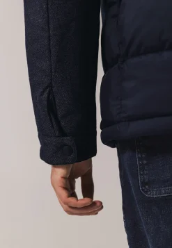 Jas met visgraatmouwen Jassen