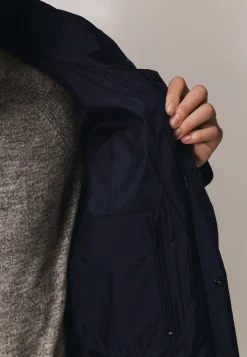 Jas met visgraatmouwen Jassen