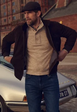 Clearance Jas van geitensuède in regular fit Jassen