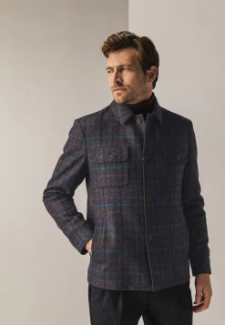 Outlet Jas van Moon Shetland wol Jassen