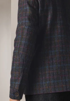 Outlet Jas van Moon Shetland wol Jassen