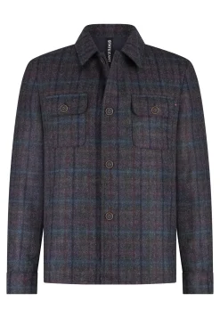 Outlet Jas van Moon Shetland wol Jassen