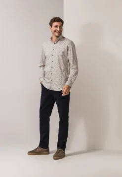 Online Jersey overhemd met all-over print Overhemden