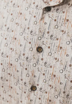 Online Jersey overhemd met all-over print Overhemden