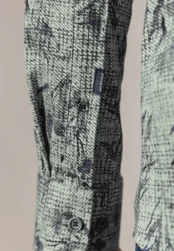 Clearance Jersey overhemd met all-over print Overhemden