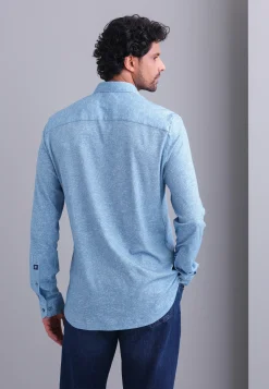 Discount Jersey overhemd van katoen Overhemden