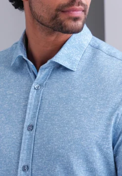 Discount Jersey overhemd van katoen Overhemden
