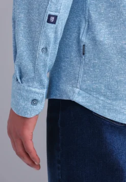 Discount Jersey overhemd van katoen Overhemden