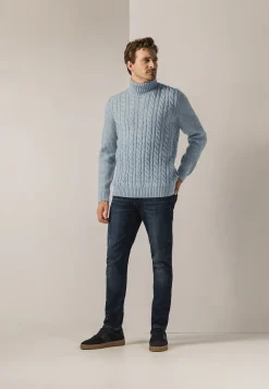 Online Kabelgebreide coltrui Truien