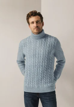 Online Kabelgebreide coltrui Truien