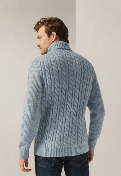 Online Kabelgebreide coltrui Truien