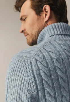 Online Kabelgebreide coltrui Truien