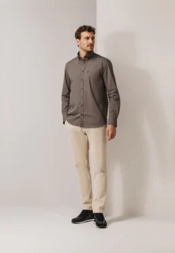 New Katoenen overhemd met all-over print Overhemden