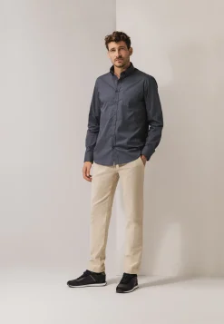 Discount Katoenen overhemd met all-over print Overhemden