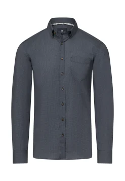 Discount Katoenen overhemd met all-over print Overhemden