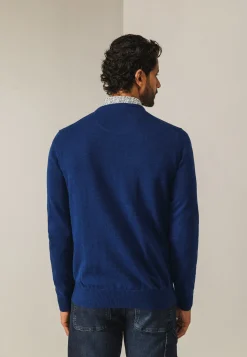 Best Katoenen trui met V-hals Truien